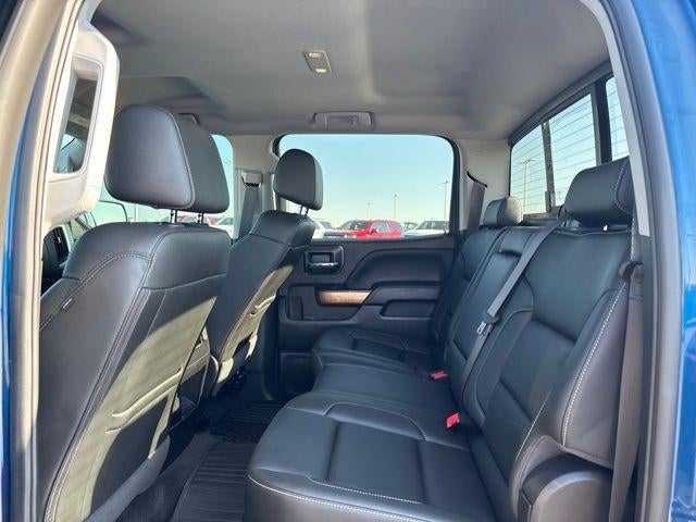 2018 Chevrolet Silverado 1500 Crew Cab Short Box 4-Wheel Drive LTZ