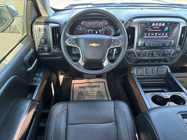 2018 Chevrolet Silverado 1500 Crew Cab Short Box 4-Wheel Drive LTZ