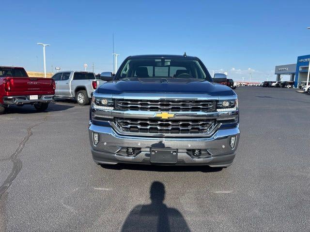 2018 Chevrolet Silverado 1500 Crew Cab Short Box 4-Wheel Drive LTZ