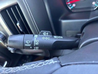 2018 Chevrolet Silverado 1500 Crew Cab Short Box 4-Wheel Drive LTZ