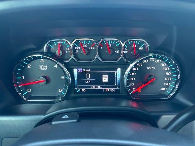 2018 Chevrolet Silverado 1500 Crew Cab Short Box 4-Wheel Drive LTZ