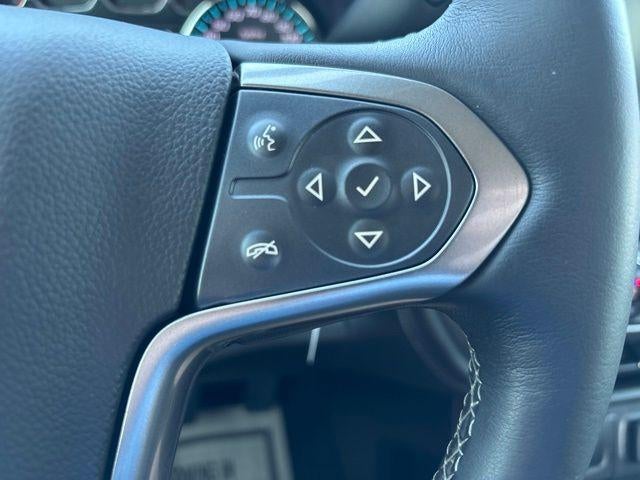 2018 Chevrolet Silverado 1500 Crew Cab Short Box 4-Wheel Drive LTZ