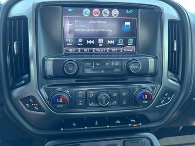 2018 Chevrolet Silverado 1500 Crew Cab Short Box 4-Wheel Drive LTZ