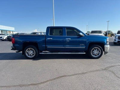 2018 Chevrolet Silverado 1500 Crew Cab Short Box 4-Wheel Drive LTZ
