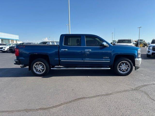 2018 Chevrolet Silverado 1500 Crew Cab Short Box 4-Wheel Drive LTZ