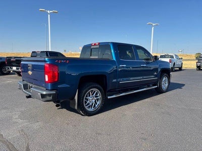 2018 Chevrolet Silverado 1500 Crew Cab Short Box 4-Wheel Drive LTZ
