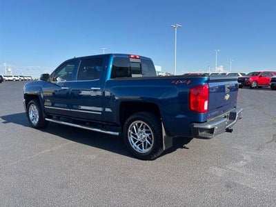 2018 Chevrolet Silverado 1500 Crew Cab Short Box 4-Wheel Drive LTZ