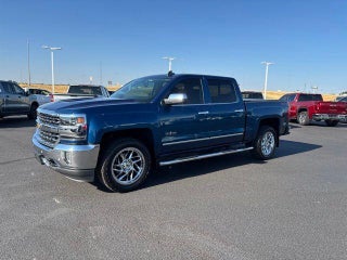 2018 Chevrolet Silverado 1500 Crew Cab Short Box 4-Wheel Drive LTZ