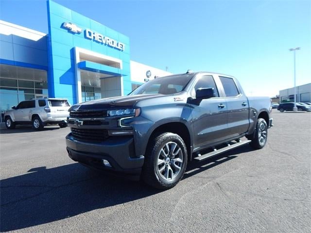 2021 Chevrolet Silverado 1500 Crew Cab Short Box 4-Wheel Drive RST