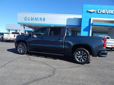 2021 Chevrolet Silverado 1500 Crew Cab Short Box 4-Wheel Drive RST