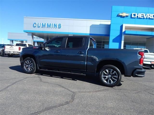 2021 Chevrolet Silverado 1500 Crew Cab Short Box 4-Wheel Drive RST