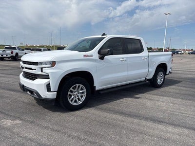 2020 Chevrolet Silverado 1500 Crew Cab Short Box 4-Wheel Drive RST