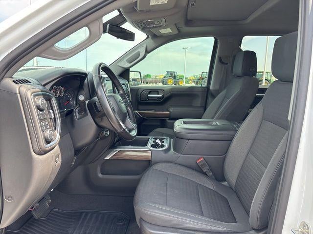 2020 Chevrolet Silverado 1500 Crew Cab Short Box 4-Wheel Drive RST