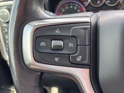 2020 Chevrolet Silverado 1500 Crew Cab Short Box 4-Wheel Drive RST