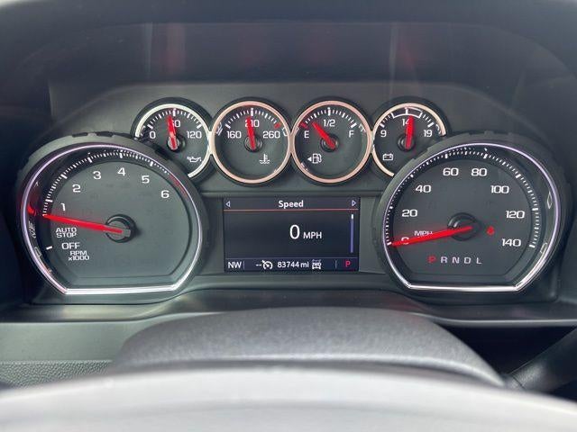 2020 Chevrolet Silverado 1500 Crew Cab Short Box 4-Wheel Drive RST