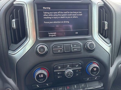 2020 Chevrolet Silverado 1500 Crew Cab Short Box 4-Wheel Drive RST