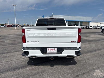 2020 Chevrolet Silverado 1500 Crew Cab Short Box 4-Wheel Drive RST