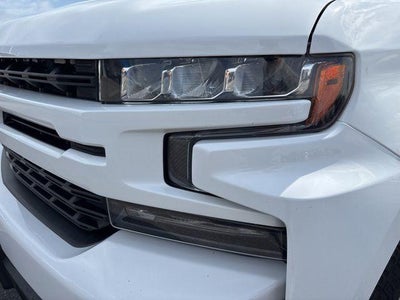 2020 Chevrolet Silverado 1500 Crew Cab Short Box 4-Wheel Drive RST