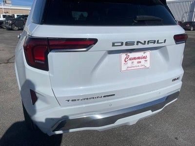 2026 GMC Terrain AWD 4dr Denali