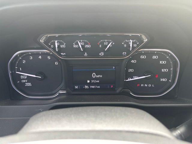 2020 GMC Sierra 1500 Crew Cab Short Box 2-Wheel Drive Elevation