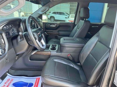 2019 GMC Sierra 1500 Crew Cab Short Box 2-Wheel Drive SLT