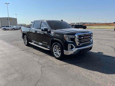 2019 GMC Sierra 1500 Crew Cab Short Box 2-Wheel Drive SLT