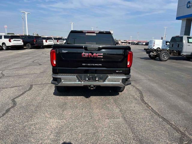 2019 GMC Sierra 1500 Crew Cab Short Box 2-Wheel Drive SLT