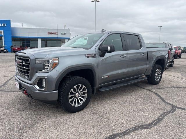 2019 GMC Sierra 1500 Crew Cab Short Box 4-Wheel Drive AT4