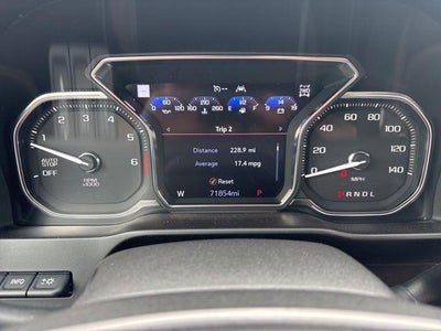 2019 GMC Sierra 1500 Crew Cab Short Box 4-Wheel Drive AT4
