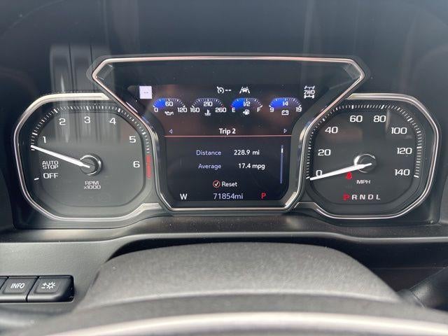 2019 GMC Sierra 1500 Crew Cab Short Box 4-Wheel Drive AT4