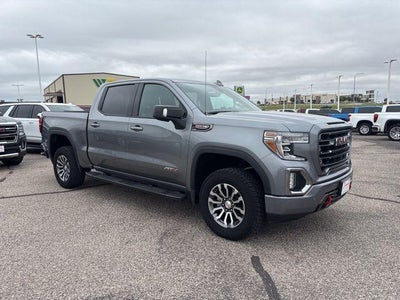 2019 GMC Sierra 1500 Crew Cab Short Box 4-Wheel Drive AT4