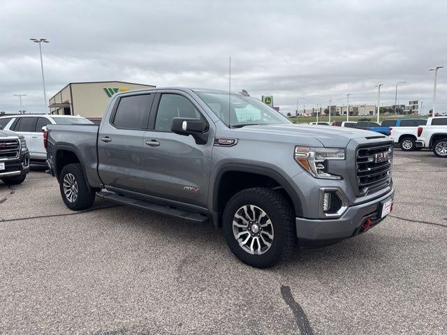 2019 GMC Sierra 1500 Crew Cab Short Box 4-Wheel Drive AT4