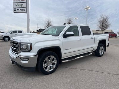 2016 GMC Sierra 1500 Crew Cab Short Box 4-Wheel Drive SLT