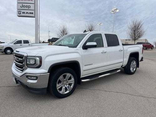2016 GMC Sierra 1500 Crew Cab Short Box 4-Wheel Drive SLT