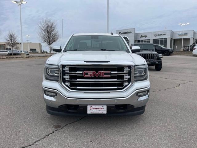 2016 GMC Sierra 1500 Crew Cab Short Box 4-Wheel Drive SLT