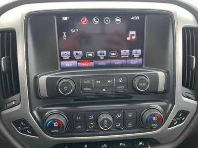 2016 GMC Sierra 1500 Crew Cab Short Box 4-Wheel Drive SLT