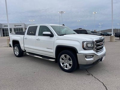 2016 GMC Sierra 1500 Crew Cab Short Box 4-Wheel Drive SLT