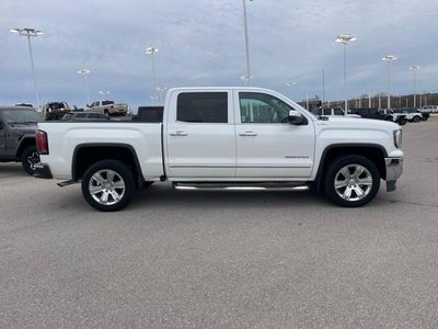 2016 GMC Sierra 1500 Crew Cab Short Box 4-Wheel Drive SLT