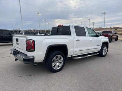 2016 GMC Sierra 1500 Crew Cab Short Box 4-Wheel Drive SLT