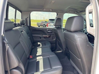 2018 GMC Sierra 1500 Crew Cab Short Box 4-Wheel Drive SLT