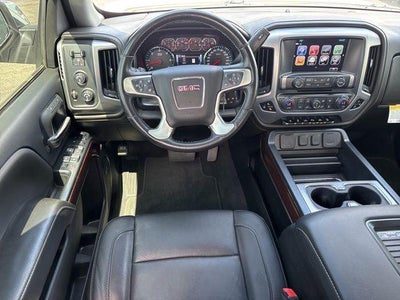 2018 GMC Sierra 1500 Crew Cab Short Box 4-Wheel Drive SLT