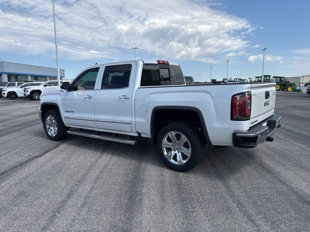 2018 GMC Sierra 1500 Crew Cab Short Box 4-Wheel Drive SLT