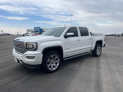 2018 GMC Sierra 1500 Crew Cab Short Box 4-Wheel Drive Denali