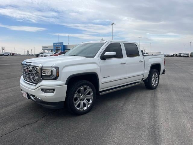 2018 GMC Sierra 1500 Crew Cab Short Box 4-Wheel Drive Denali