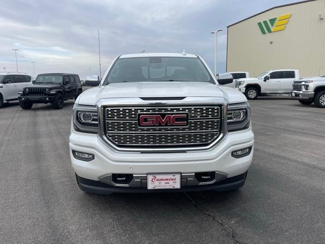 2018 GMC Sierra 1500 Crew Cab Short Box 4-Wheel Drive Denali