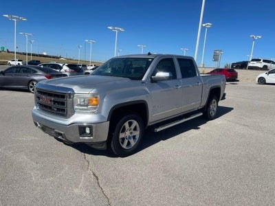 2014 GMC Sierra 1500 Crew Cab Short Box 4-Wheel Drive SLT