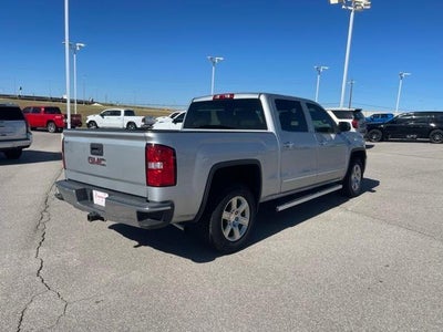 2014 GMC Sierra 1500 Crew Cab Short Box 4-Wheel Drive SLT