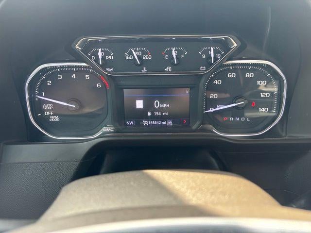 2019 GMC Sierra 1500 Crew Cab Short Box 4-Wheel Drive SLT