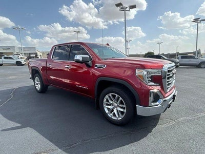 2019 GMC Sierra 1500 Crew Cab Short Box 4-Wheel Drive SLT