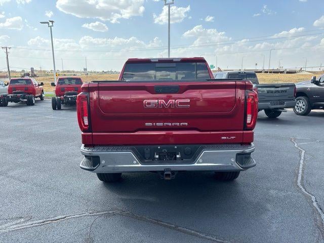 2019 GMC Sierra 1500 Crew Cab Short Box 4-Wheel Drive SLT